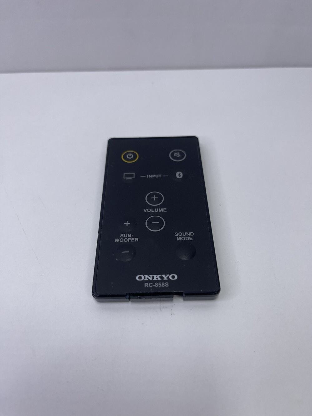 Genuine Onkyo RC-858S Soundbar Remote Control LS3100 Tested Works